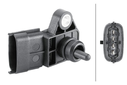 Sensor boost pressure - pressure, fits