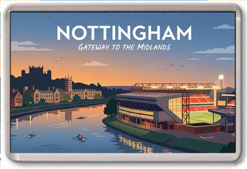 Fridge magnet nottingham - -,