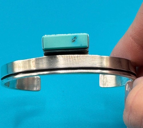 Larry begay turquoise - , cuff