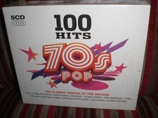 100 Hits: 70s Pop CD Box Set 5