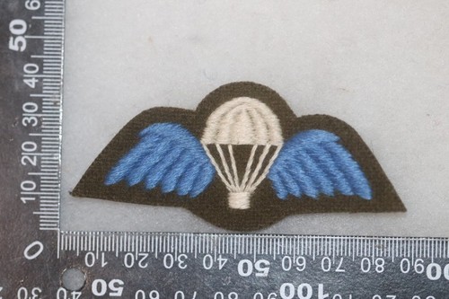 British army ww2 - army, parachute