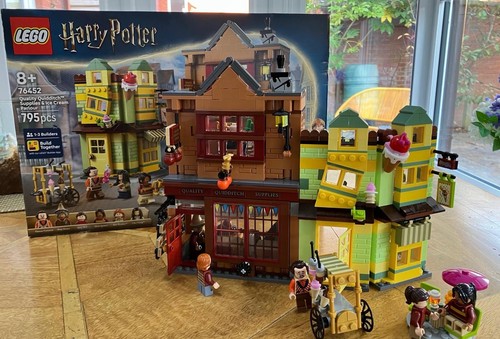 Lego 76452 quidditch supplies - lego,