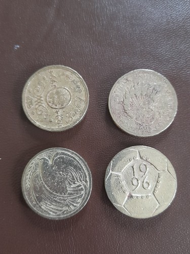 Old coins 1994 bank - old,