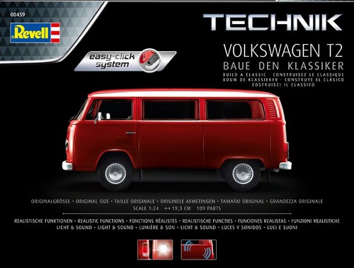 Revell 00459 volkswagen bus - 00459,