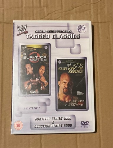 Wwe silver vision presents - wwe,