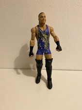 WWE RVD Rob Van Dam Wrestling Action Figure Mattel Basic 43 Legend WWF Wrestler 