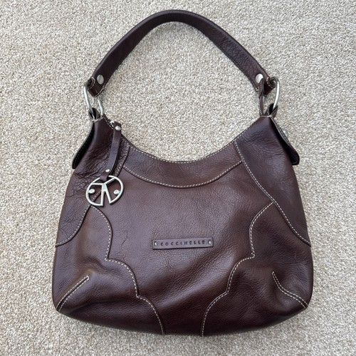 Coccinelle brown leather - coccinelle,
