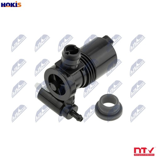 Washer fluid pump window - washer,