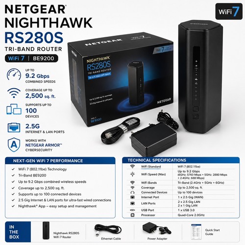 Powerful open box netgear - powerful,
