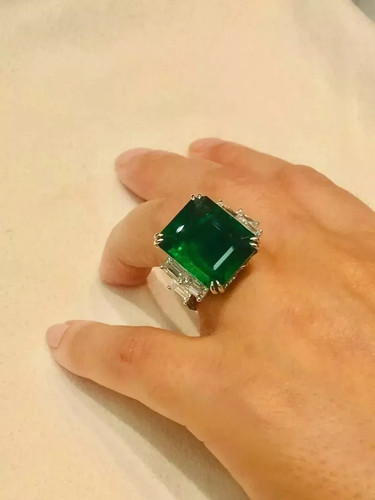 Art deco style - deco, emerald