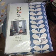 Orla Kiely Curtains Stem New