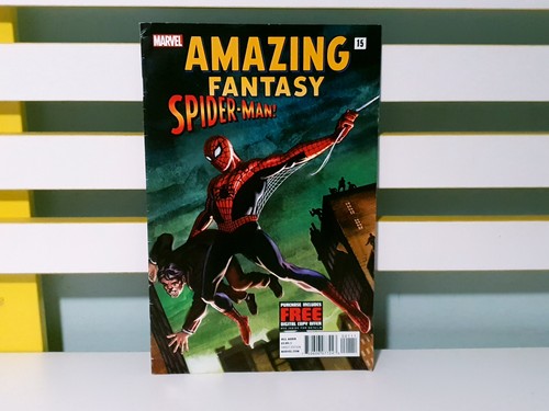 Amazing fantasy 15 - fantasy, #15