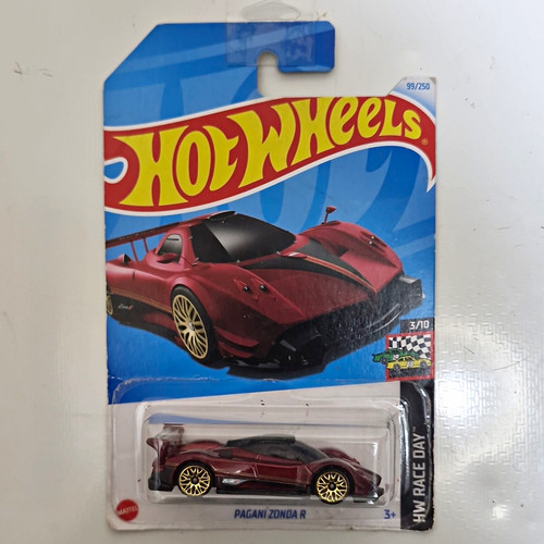 Hot wheels pagani zonda - wheels,