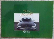 Jaguar XJ-S H.E. brochure 1984