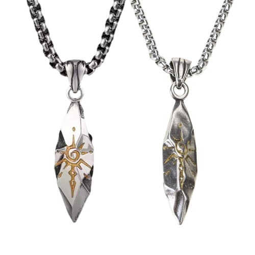 Wishing stone pendant necklace - pendant,