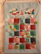 Snow Village Advent Calendar