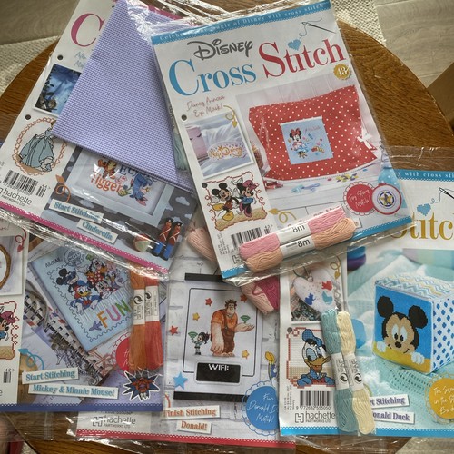 Disney cross stitch magazines - stitch,