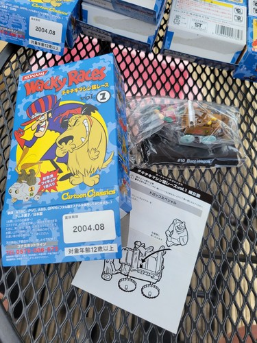 Konami wacky races series - races,