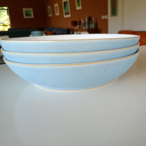 Denby pale blue - 3x,