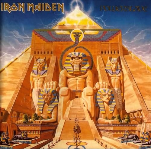 Iron maiden powerslave - iron,