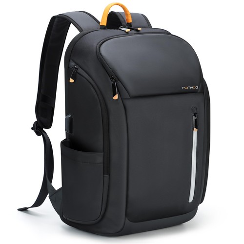 Ponhog laptop backpack - backpack, for