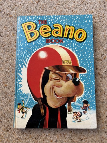 Vintage the beano book 1968 - vintage,
