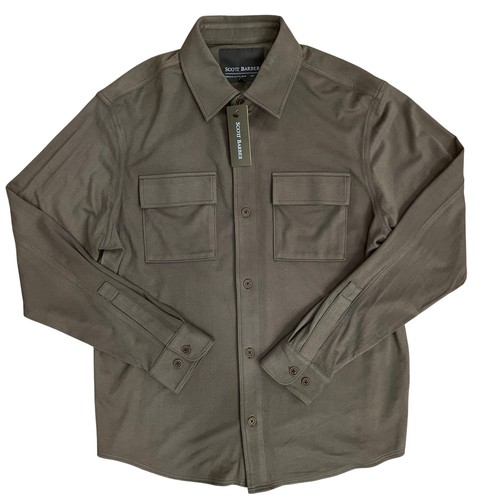 Scott barber shirt jacket mens - jacket,