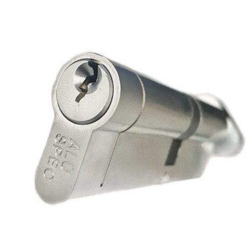 Alu thumb turn 100mm - turn, 80/90/100mm