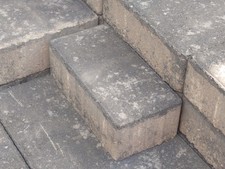 Marshalls Lunar Concrete Paving Blocks - Small Shadow 160x80x50mm - Pack of 15