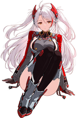 Prinz eugen azur lane vinyl - prinz,