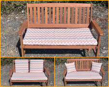 Garden Bench Cushion, 3ft 4ft