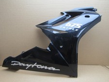 Triumph Daytona 675 2009 right main fairing panel (13983)