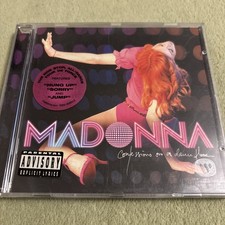 Madonna – Confessions on a Dance Floor (2006, CD, Album, PA, Hype sticker) VG/NM