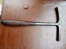 Antique Tack Hammer Wood
