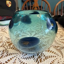 Murano-Style Blue ArtGlass