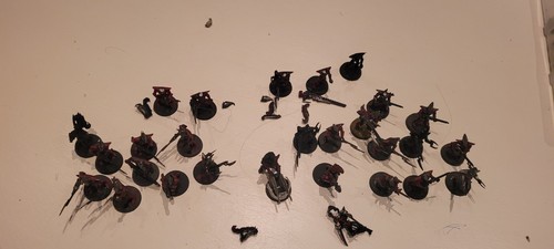 40k dark eldar squads - eldar, 28