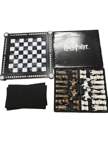 Harry potter chess set final - chess,