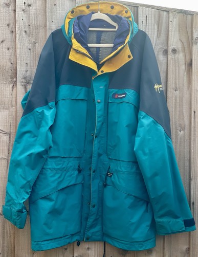 Berghaus 1990s turquoise - berghaus,