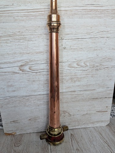 Brass copper firefighter - brass/copper,