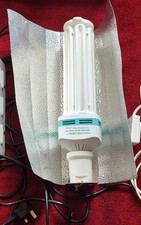 Plug & Grow Lamp Kit & Reflector - with E40 200W 6400K 240V BULB