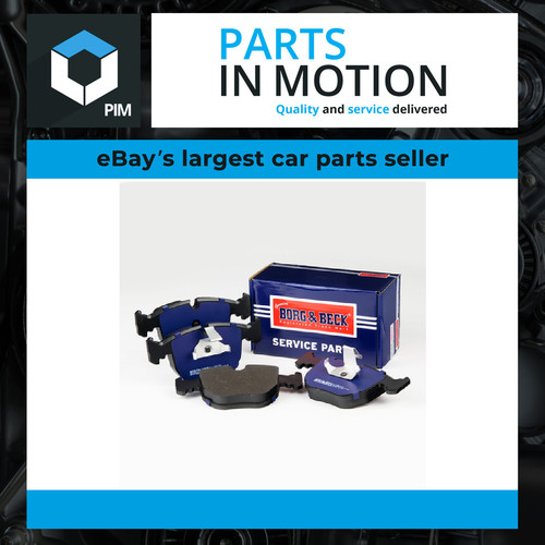 Brake pads set - pads, e83