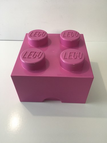 Lego storage container square - storage,