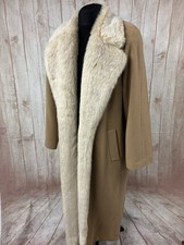 Wool Cashmere Ladies Open Long