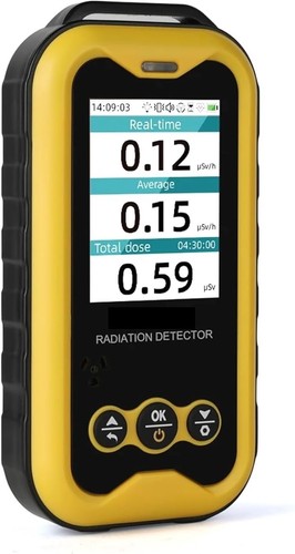 Geiger counter 5000 nuclear - counter,