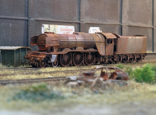 Gauge locomotive scrapyard - gauge, locomotive: