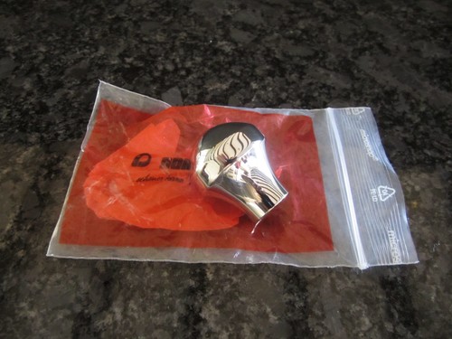 Dornbracht chrome knob