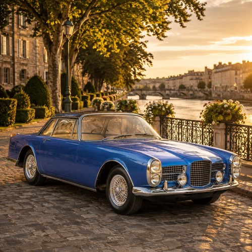 1963 facel vega - facellia, f2
