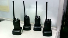 SET OF 4X Maxon SL1102 VHF Two Way Radios