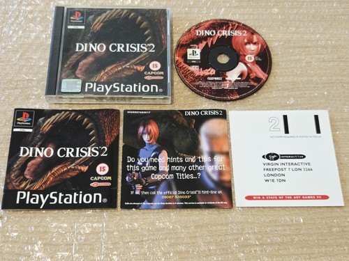 Ps1 dino crisis pal cib - ps1,