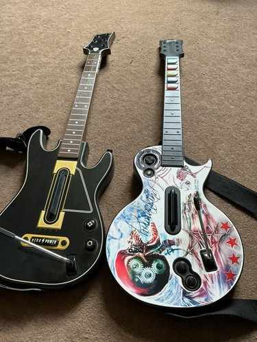 Xbox 360 guitar - xbox, controllers